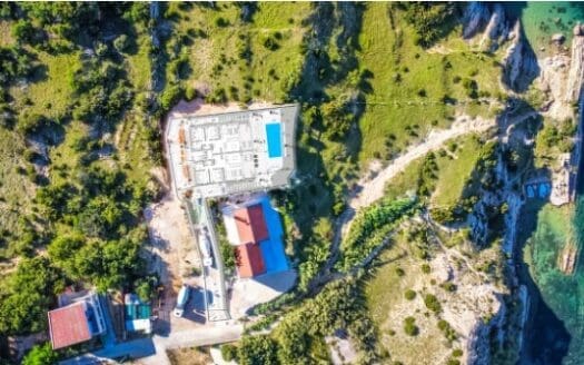 Luxuriöse Wohnung in einer modernen Villa auf der Insel Pag