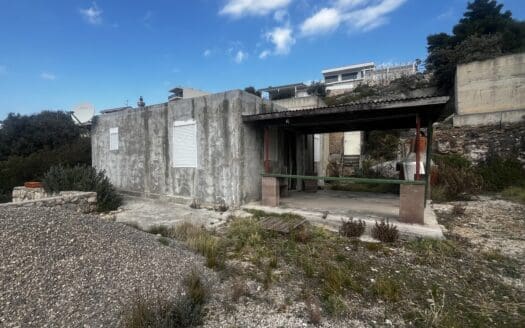 Haus mit Potenzial, mit schönem Meerblick, Sevid