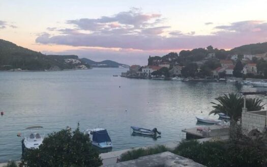 Sommerhaus aus dem 19. Jahrhundert, erste Reihe zum Meer, Zaton, Dubrovnik