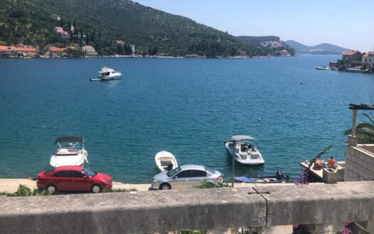 Sommerhaus aus dem 19. Jahrhundert, erste Reihe zum Meer, Zaton, Dubrovnik