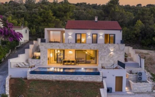 Authentisches mediterranes und zeitgenössisches Design – eine Villa auf der Insel Iž