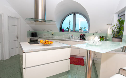 Wohn- und Geschäftshaus mit Penthouse, Varaždin