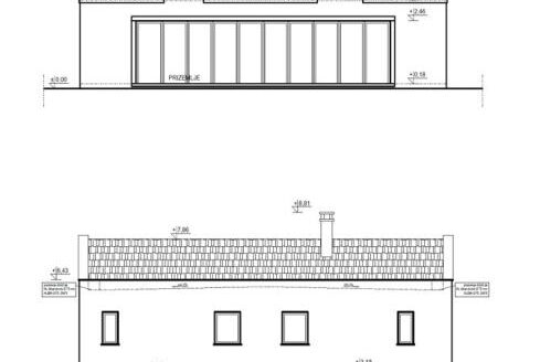 Attraktives Baugrundstück mit Villenbauprojekt, Hvar