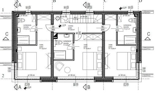 Attraktives Baugrundstück mit Villenbauprojekt, Hvar