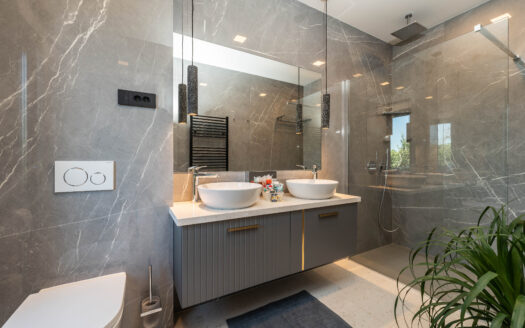 Neue moderne Villa in Privlaka – Pool, Jacuzzi und Panoramablick