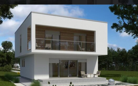 Projekt domu pod klucz, Rtina, Ražanac